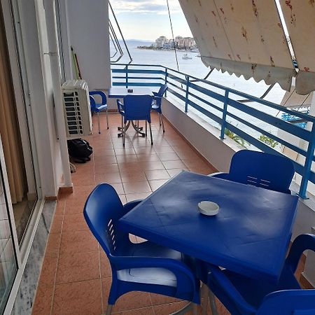 Apart-Hotel Alvi Sarandë Eksteriør bilde