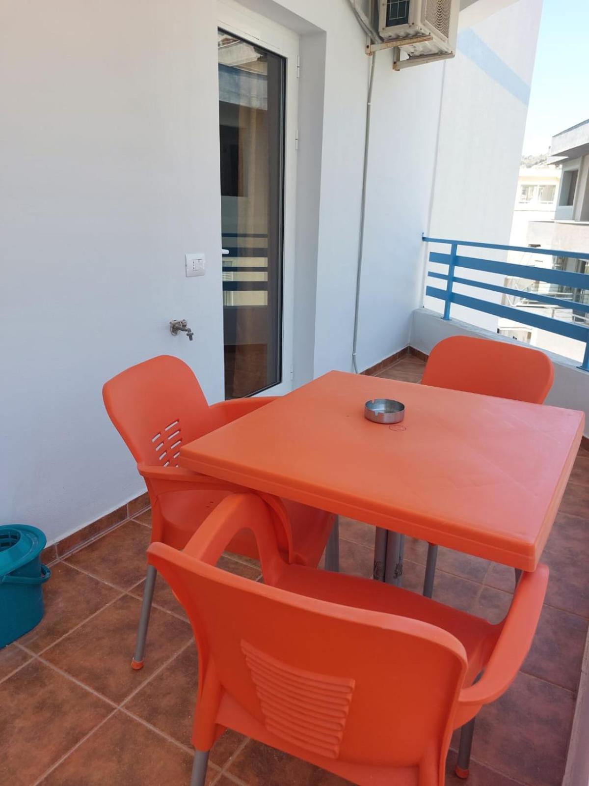 Apart-Hotel Alvi Sarandë Eksteriør bilde