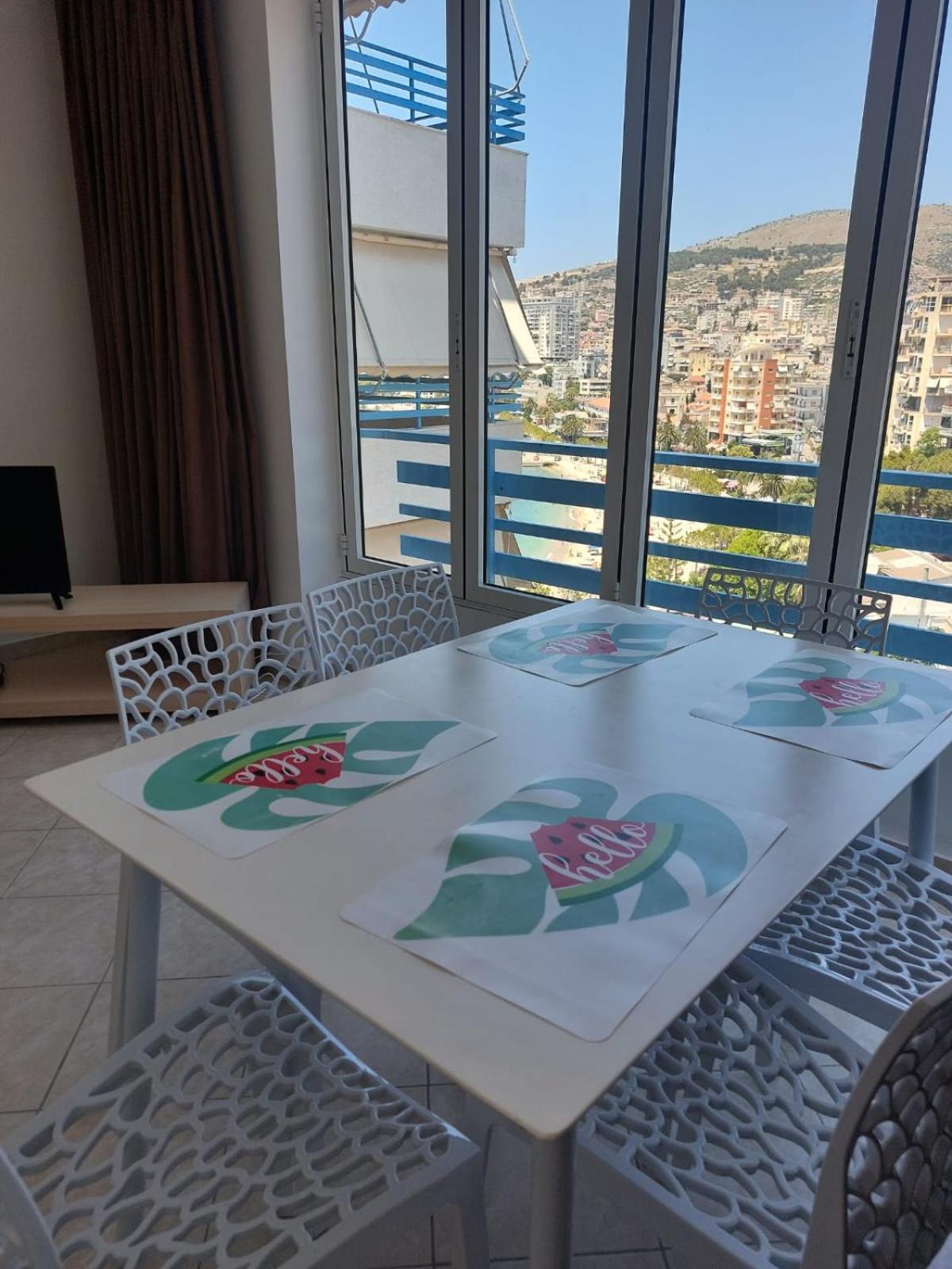 Apart-Hotel Alvi Sarandë Eksteriør bilde