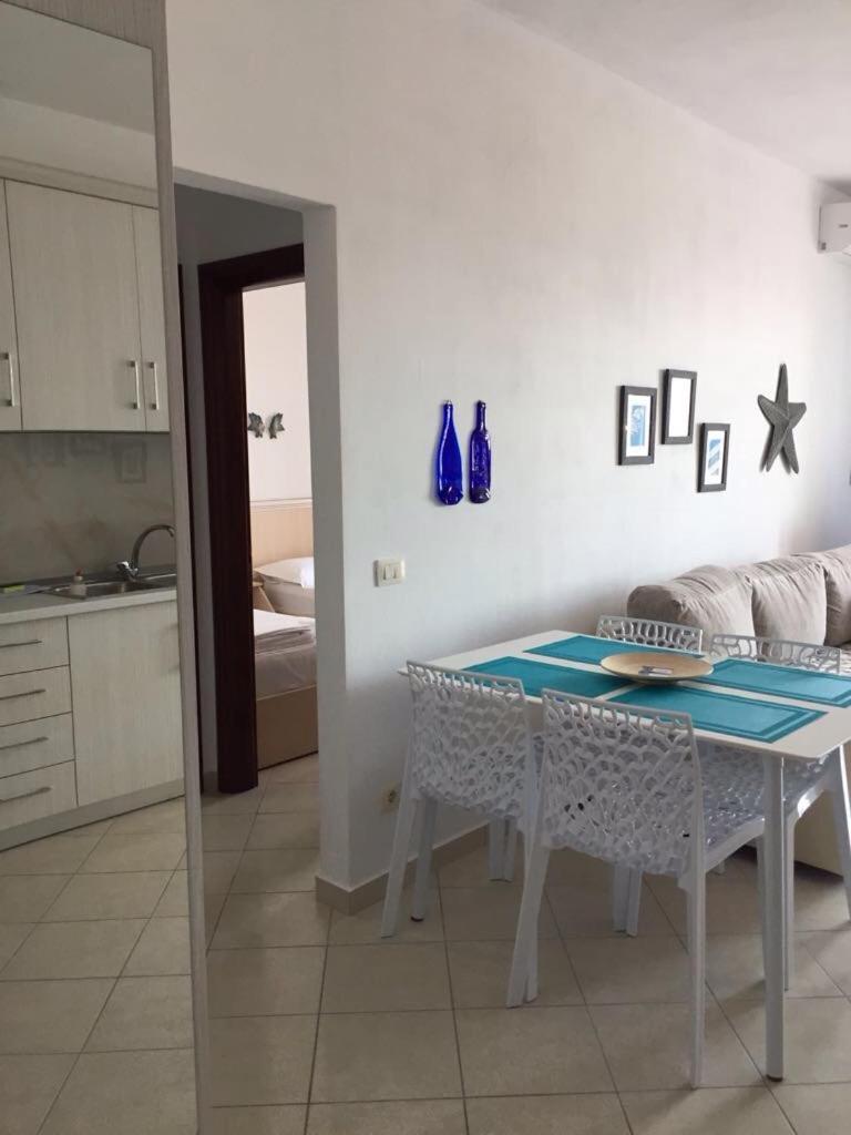 Apart-Hotel Alvi Sarandë Eksteriør bilde