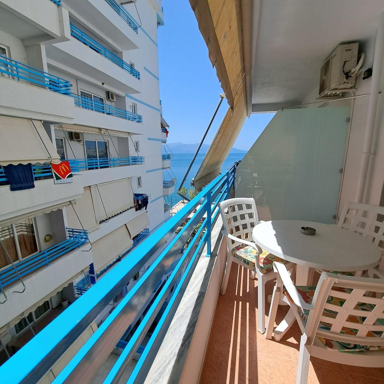 Apart-Hotel Alvi Sarandë Eksteriør bilde