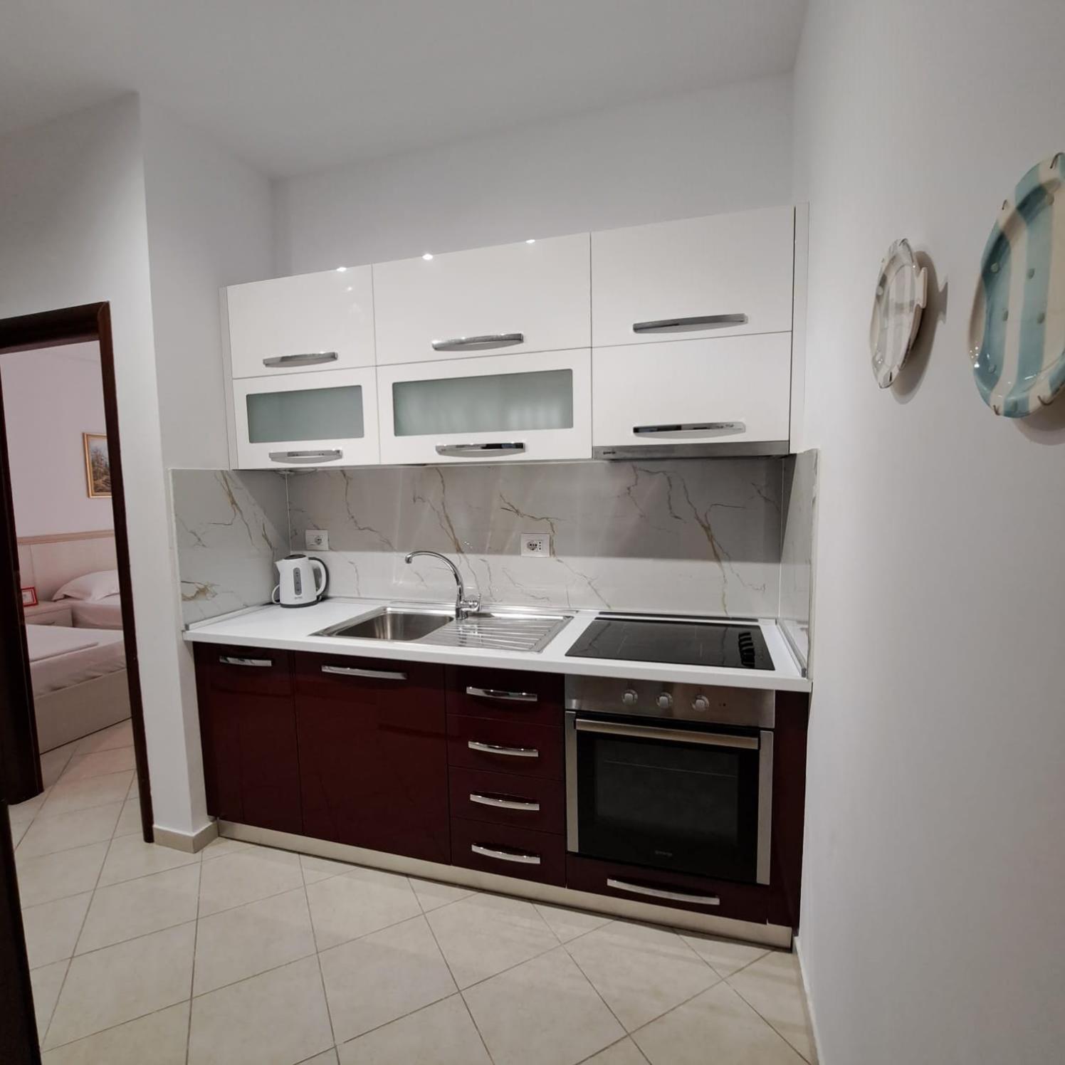 Apart-Hotel Alvi Sarandë Eksteriør bilde