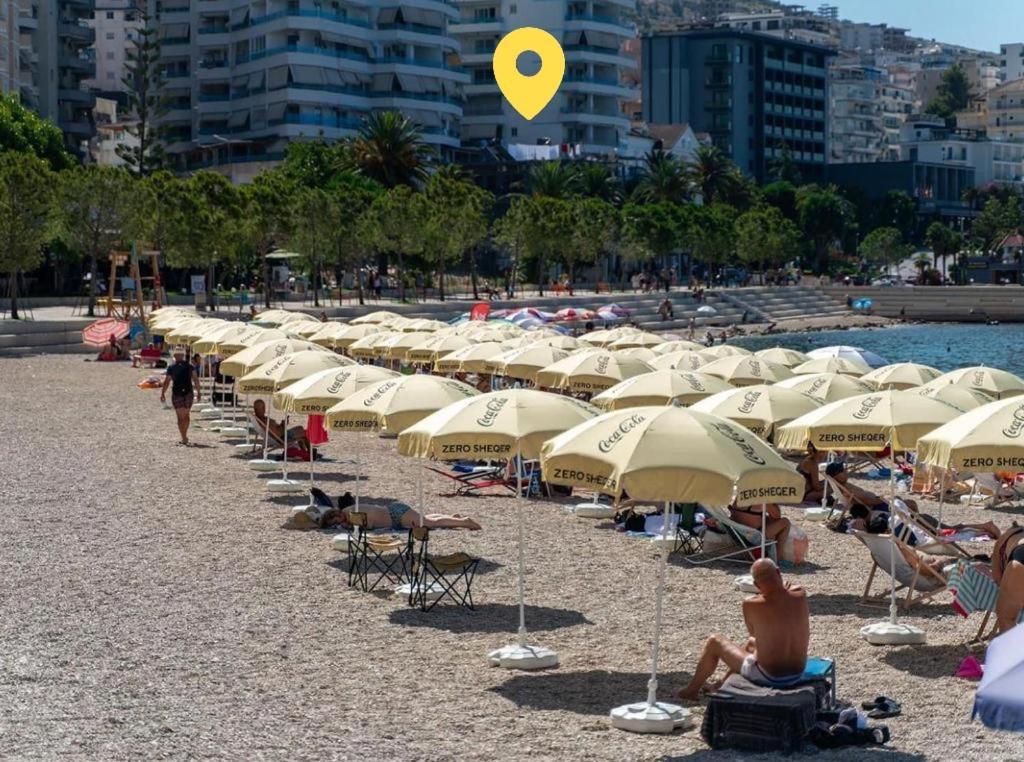 Apart-Hotel Alvi Sarandë Eksteriør bilde