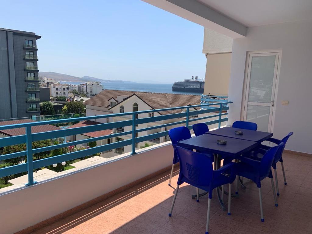 Apart-Hotel Alvi Sarandë Eksteriør bilde