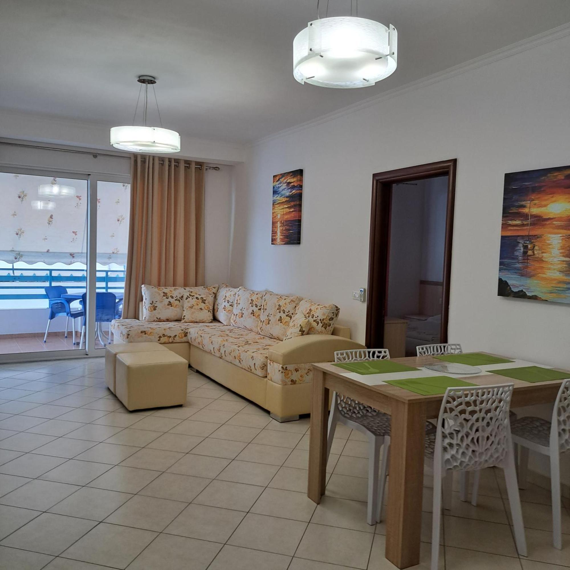 Apart-Hotel Alvi Sarandë Eksteriør bilde