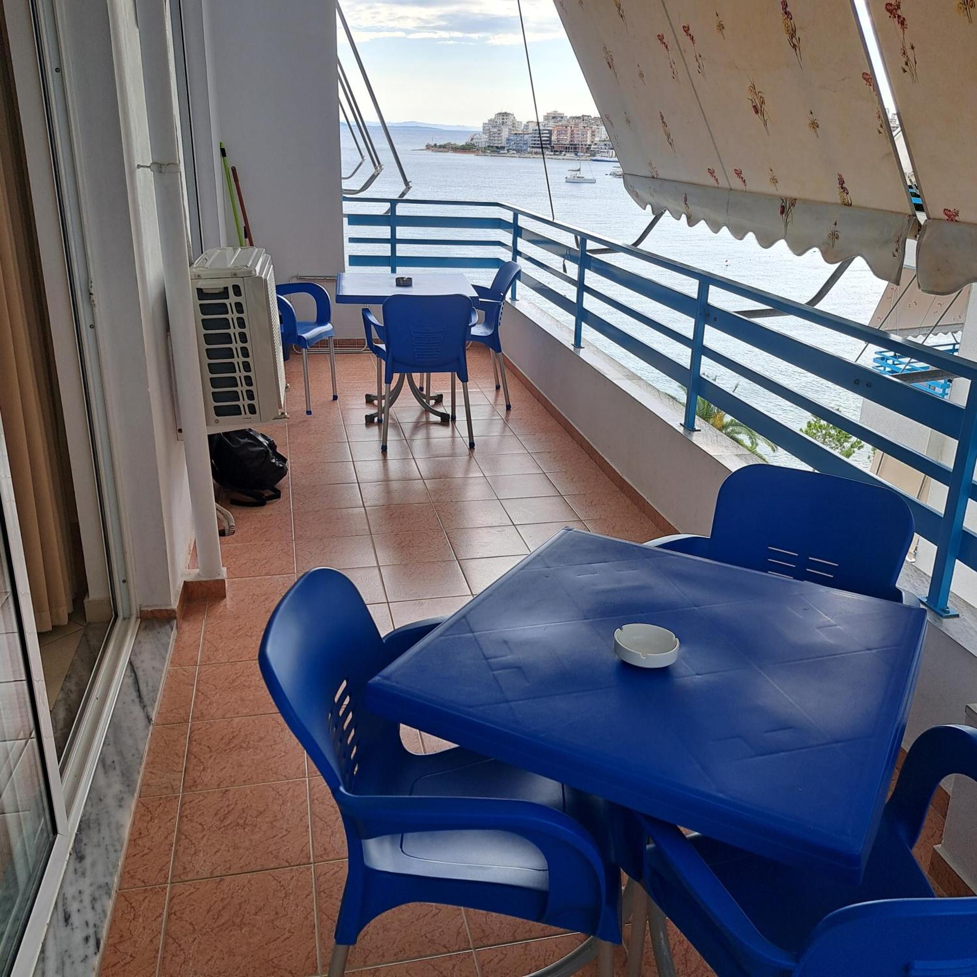 Apart-Hotel Alvi Sarandë Eksteriør bilde