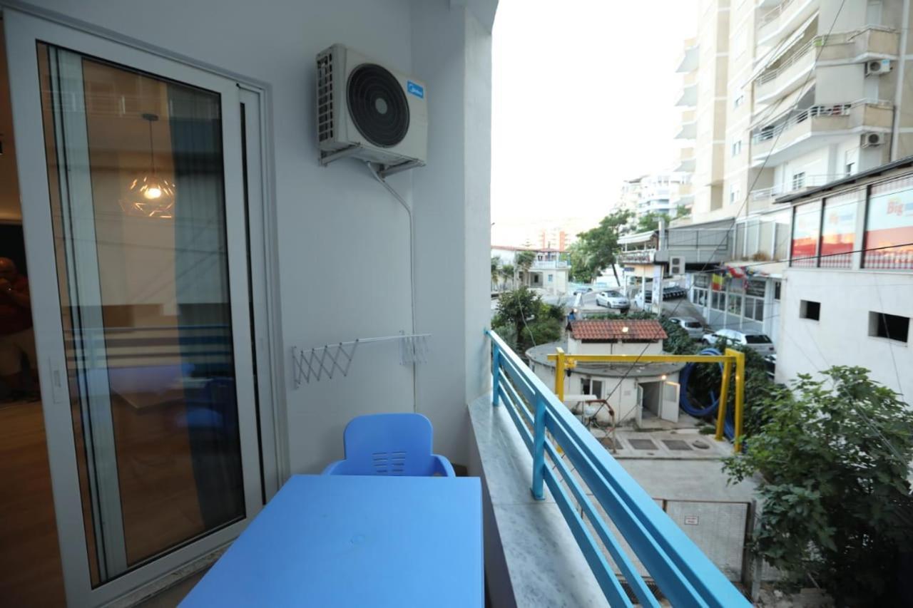 Apart-Hotel Alvi Sarandë Eksteriør bilde