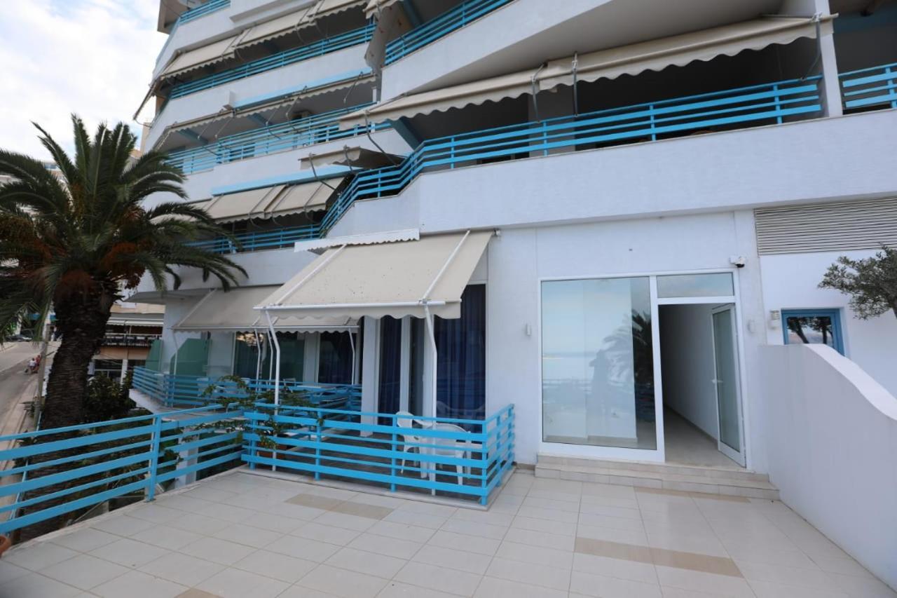 Apart-Hotel Alvi Sarandë Eksteriør bilde