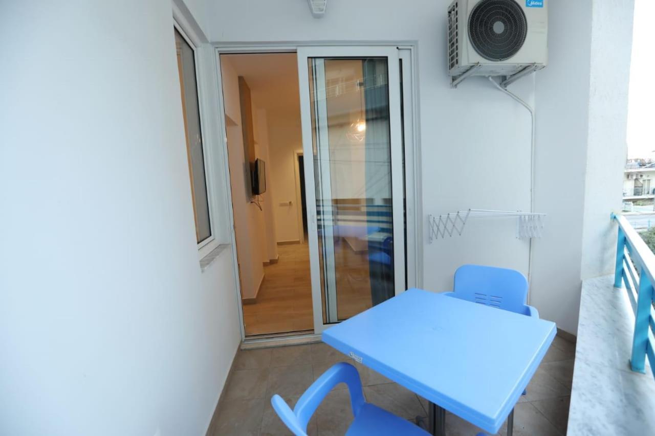 Apart-Hotel Alvi Sarandë Eksteriør bilde