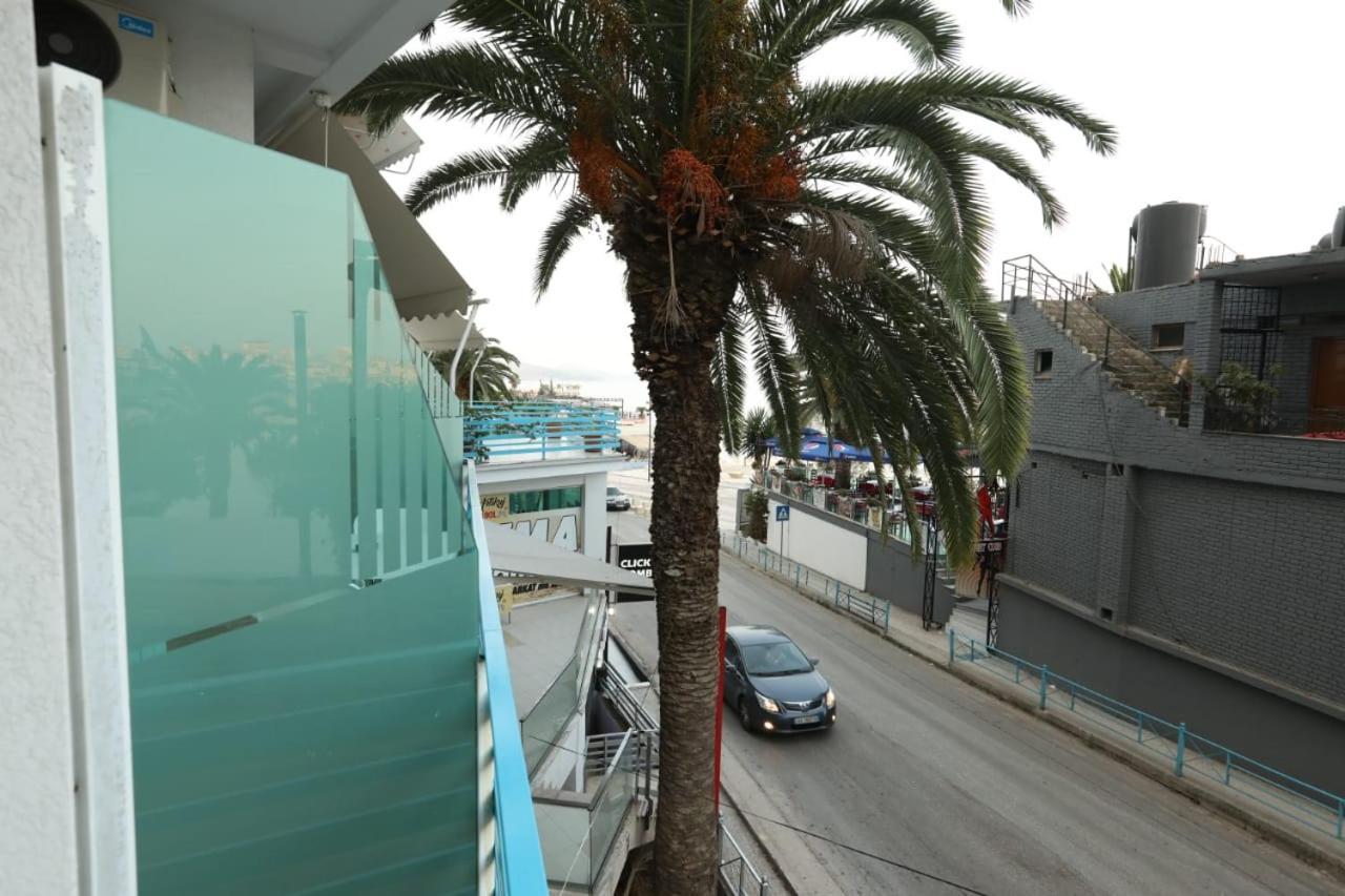 Apart-Hotel Alvi Sarandë Eksteriør bilde