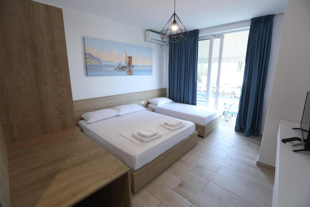 Apart-Hotel Alvi Sarandë Eksteriør bilde