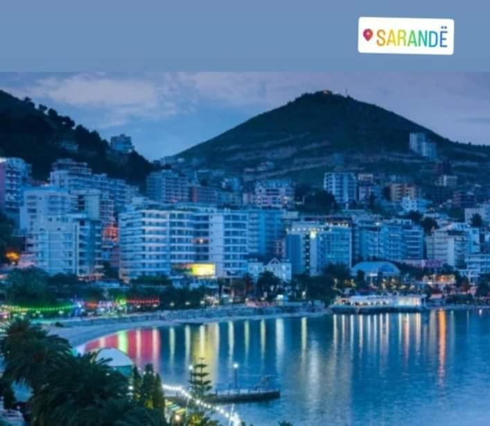 Apart-Hotel Alvi Sarandë Eksteriør bilde